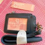 Stone Mountain  bonded leather mini wallet with removable shoulder strap Photo 3