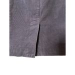 J.Crew Womens Skirt Gray Corduroy Sz 2 Photo 4