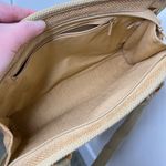 Vintage Woven Purse Shoulder Bag Zipper Closure Made in Taiwan Boho Minimalist Photo 10