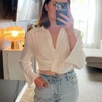ZARA Small poplin shirt Photo 1