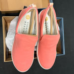 Vionic  Marshall Papaya Canvas Slip On Sneakers 6 Photo 1