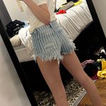 Forever 21 Ripped Jean Shorts Photo 7