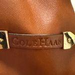 Cole Haan Elegant Brown Leather Women's Bag Photo 2