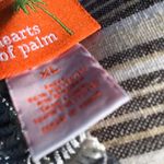 Hearts of Palm Jewel Top Blue Size XL Photo 4