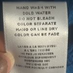 Anthropologie  Eri + Ali Cerulean Blue Textured Short Sleeve Button Down Shirt Photo 10