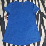 FILA Sport Space Dye Workout Top Tee Shirt Yoga Activewear Athletic Gym Photo 2