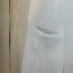 Dress the Population NWT Alana Front Slit Body-Con Dress in White Size Large Photo 8