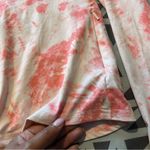Hang Ten Women's Size L Pink White Tie-Dye Long Sleeve Top UV Protect Zip Pocket Photo 9