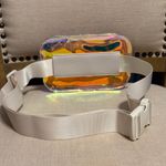 Kendra Scott NWOT  Iridescent Clear Belt Bag Photo 3