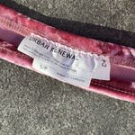 Urban Renewal  pink velour bralette S Photo 2