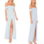 Lovers + Friends  Danica Gown in Silver Blue Photo 2