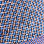Aritzia  Babaton Jethro Blue Plaid Twisted Assymetric Mini Skirt Size 4 Photo 6