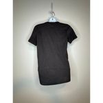 Everlane  Womens Organic Cotton V-Neck Basic Black Tee SIZE S Photo 5