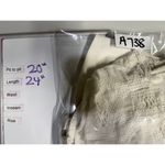 Anthropologie By  Crochet Halter Top Sz XL White Boho Sleeveless Stretch Festival Photo 7