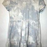 Maurice's Maurice’s Tie Dye Tiered Babydoll Mini Dress Cloudy Pattern Women’s Size M Photo 0