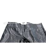 Vince Camuto  Women’s Stretch WIDE LEG Pleather Pull-On Pants NEW Black Size XL Photo 7