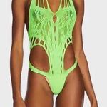 Neon Green Bodysuit Photo 0