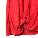 Gaiam  Yoga Tank Toop Womens Large Twist Front Coral Photo 1