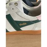 Gola Classics Women's Elan Sneakers Wheat/Evergreen/Pearl Pink Size 7 Green Photo 7