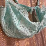 Free People Made You Look Balconette Bralette Arctic Ice 34D NWOT Photo 3
