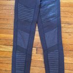 Alo Yoga Leggings Womens XXS High Waist Moto Stretch Athleisure Photo 0