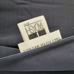 Tadashi Shoji Vintage Tadashi Womens Evening Gown 18 Blue Satin Skirt Formal Maxi 3/4 Sleeve Photo 9