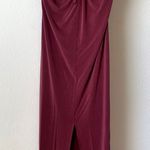 Ella Moss  Maroon Maxi Dress Photo 0