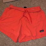 Patagonia Bright Orange  Shorts Photo 0