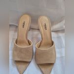 L'Agence  Lolita Mule Heel Shoes Photo 4