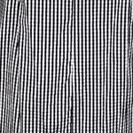 Talbots  Dress Womens 12 Petite White Black Gingham Plaid Sheath Office Casual‎ Photo 5