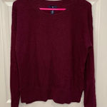 Gap 3/$25 - ‎ size medium purple sweater Photo 0