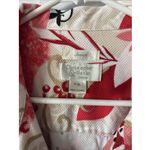 Christopher & Banks ‎ women's PXL jacket style Floral full zip 3/4 sleeves Boho Photo 1