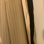 La Ligne Women's Plus Size 2X Trousers Wide Leg Hi Rise Pants Khaki Black Tan Photo 3