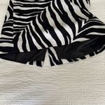 Talbots  zebra print skirt animal size 10 Photo 6