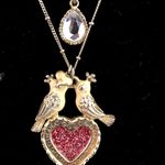 Betsey Johnson GORGEOUS BETSY JOHNSON GOLD TONE BIRD NECKLACE Photo 6