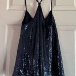 AQUA  Sequin Cami Tank Top Photo 4