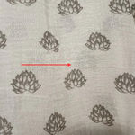 Eberjay Breezy Weave Cover-up in Lotus Bloom Natural & Sage Grey and size M/L Photo 6