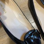 Prada Authentic  bow toe patent leather loafers black Photo 6