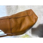 Stella Max Leather Tote Bag Shoulder Bag Shopper Purse Handbag Brown Photo 4