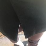 Anthropologie  Cartonnier Polyester Rayon Black V-Neck Blazer Women's Size M Photo 4