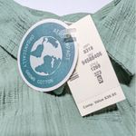 Aeropostale Camp Shirt Womens Small 100% Cotton Button-Up Short-Sleeve NWT Photo 3