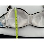 Antonio Melani  Swim Bikini Size L Animal Print Halter Rhinestone Sexy Vacation​​ Photo 13