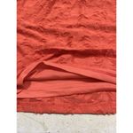 LC Lauren Conrad Lauren Conrad Flocked Ruffle Sleeveless Tank Top 3X Women's Shirt Spanish Coral Photo 14