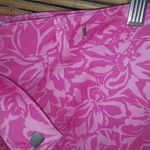 Worthington  Stretch 20 Pink Aloha Floral Pants Plus Photo 3