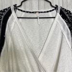 Free People  Auxton Thermal Wrap Top size S Small Photo 7