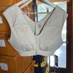 NWT Tommie Copper Zip Up Shoulder Support Bra Nude Color Size 2XL Tan Photo 5