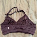 Lululemon  dignity bra size 2 muted mauve Photo 2
