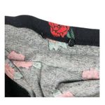 Forever 21 Womens Black/Red Rose print Tube Top Sz S Photo 3