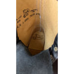 Justin Women's  Black Leather Lace Up Boots with Brown Soles Size 6 Photo 8