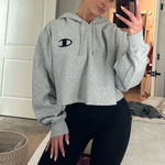 Champion  Cropped Sweatshirt Reverse Weave Photo 0